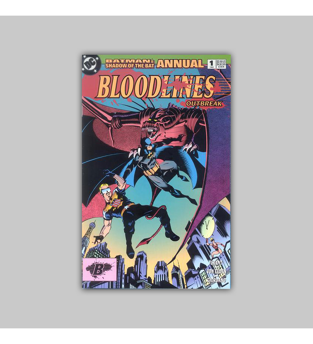 Batman: Shadow of the Bat Annual 1 1993