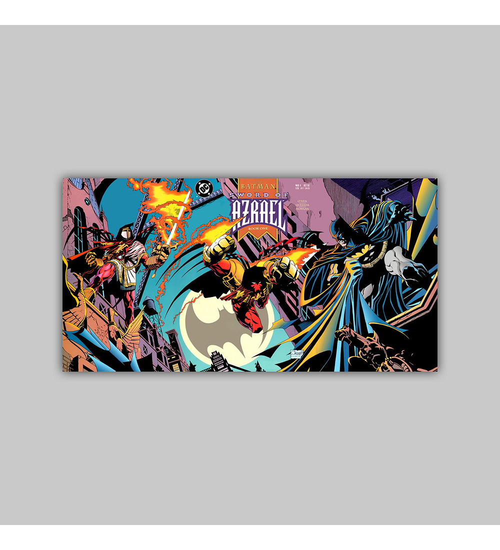 Batman: Sword of Azrael 1 1992