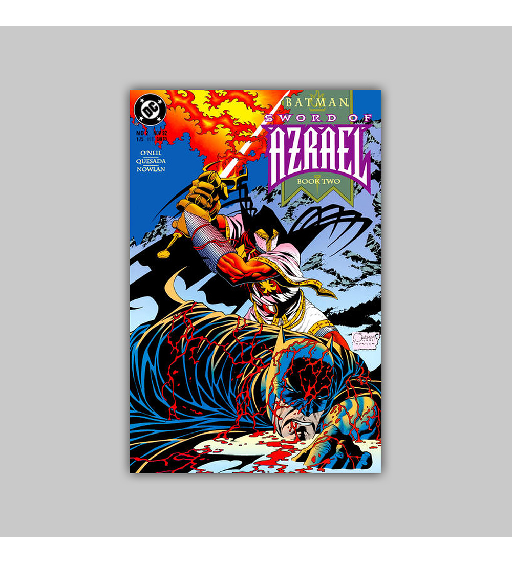 Batman: Sword of Azrael 2 1992