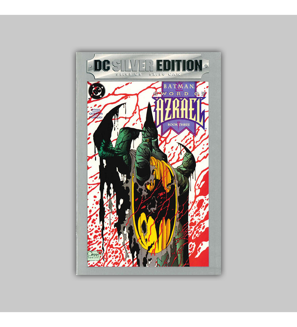 Batman: Sword of Azrael 3 DC Silver Edition 1992