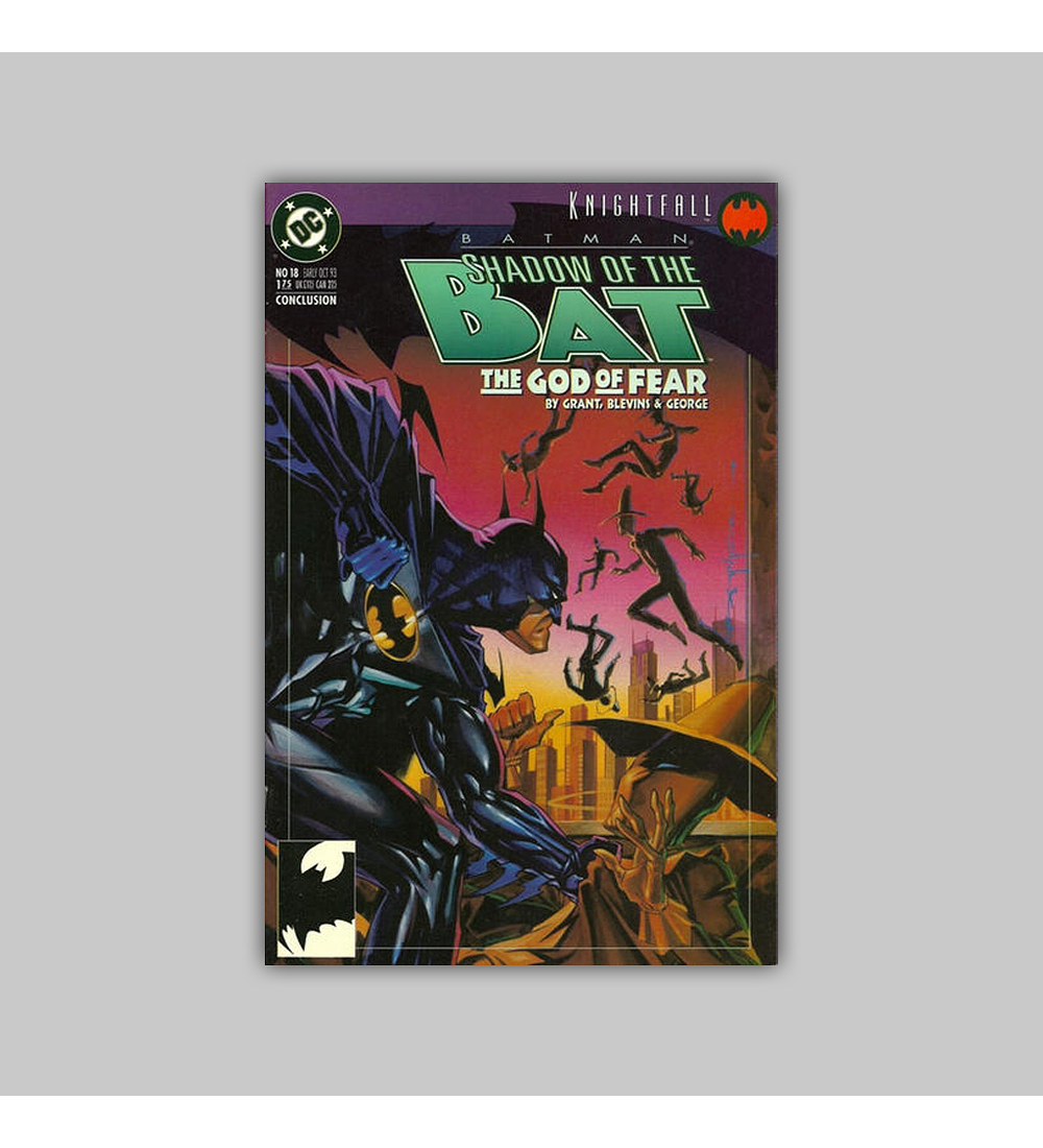 Batman: Shadow of the Bat 18 1993