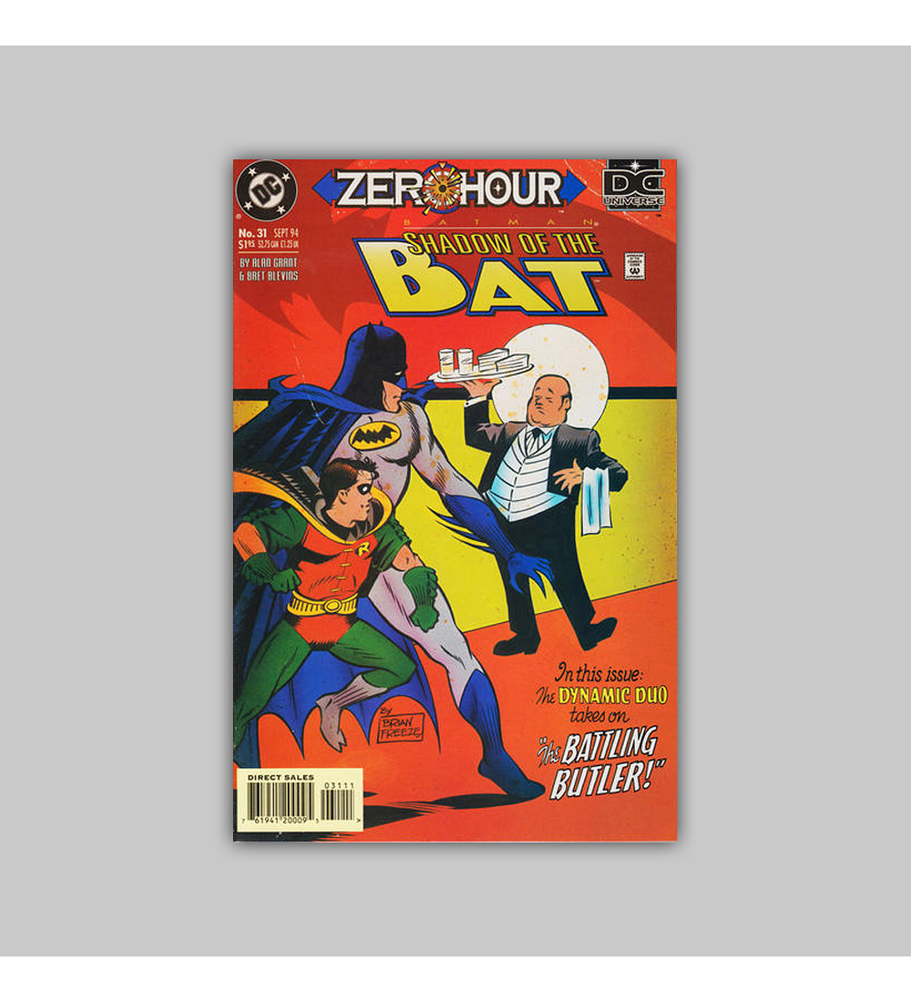 Batman: Shadow of the Bat 31 1994