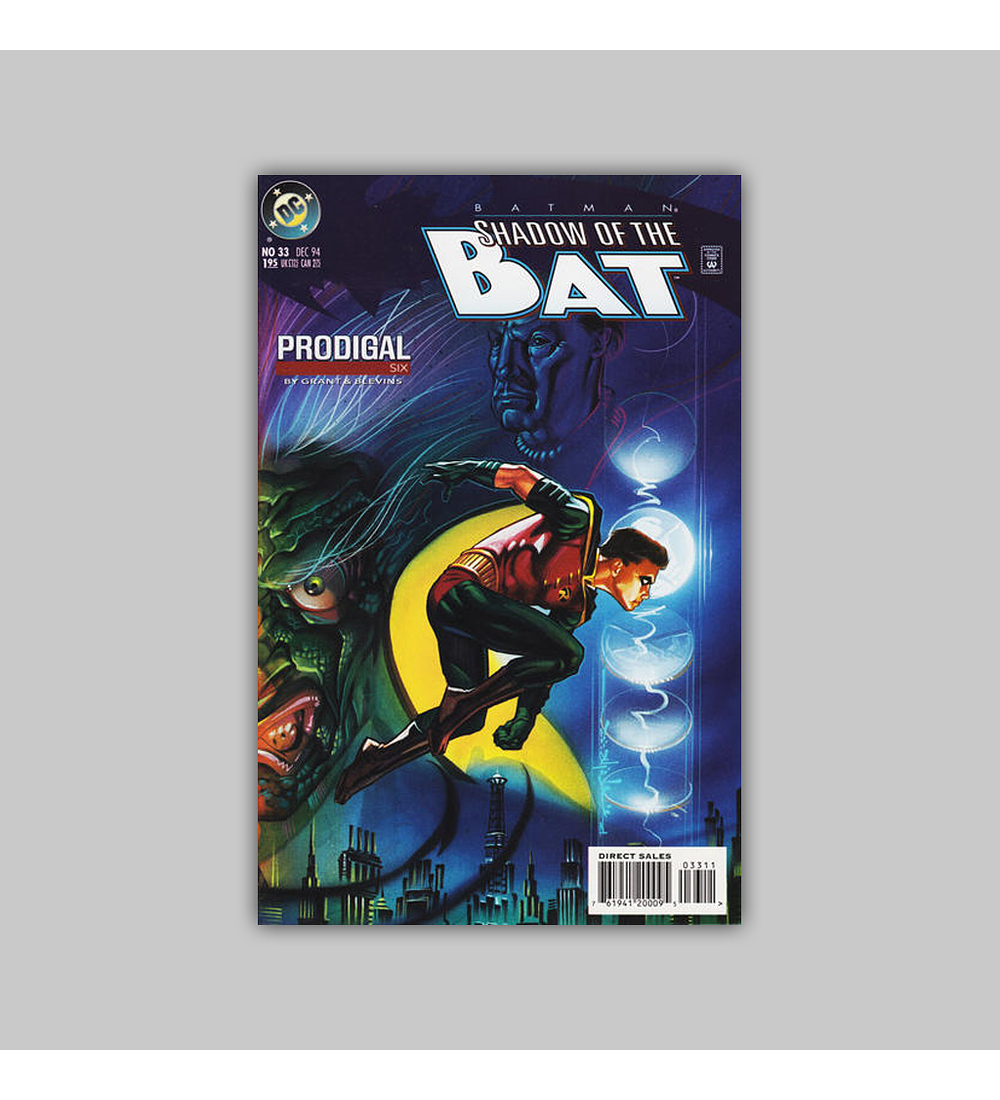 Batman: Shadow of the Bat 33 1994