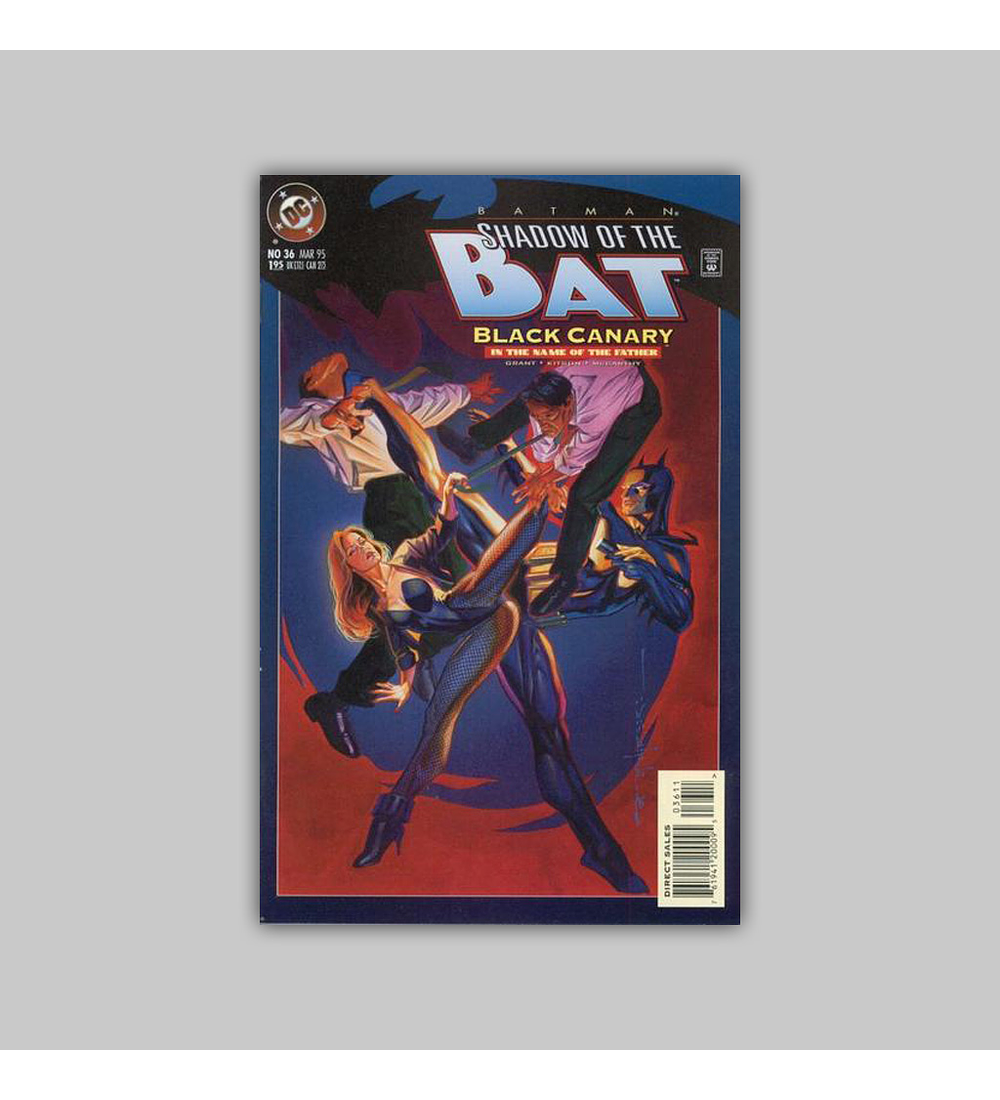 Batman: Shadow of the Bat 36 1995
