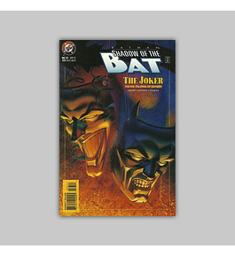 Batman: Shadow of The Bat 37 1995