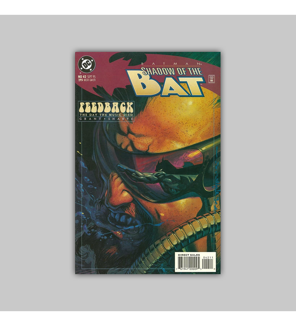 Batman: Shadow of The Bat 42 1995