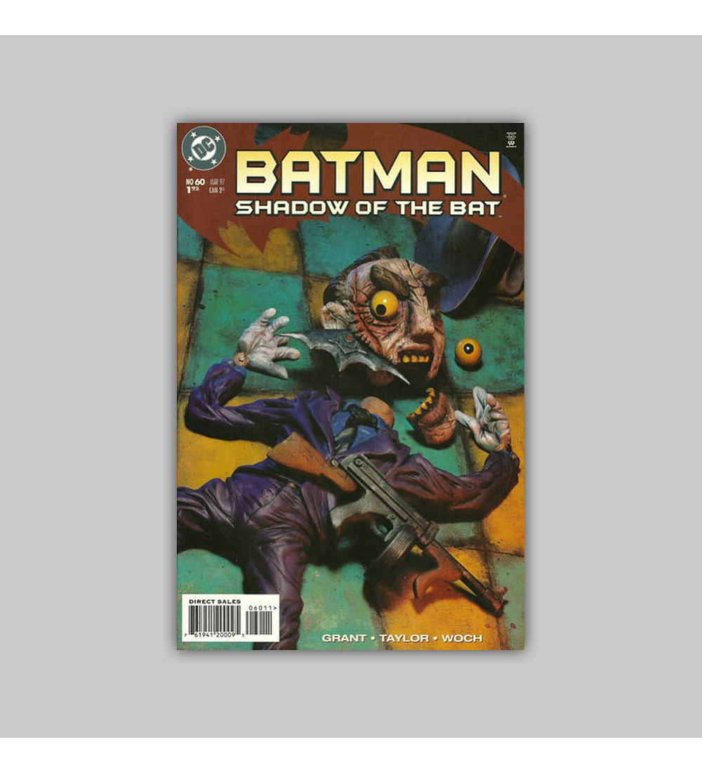 Batman: Shadow of the Bat 60 1997