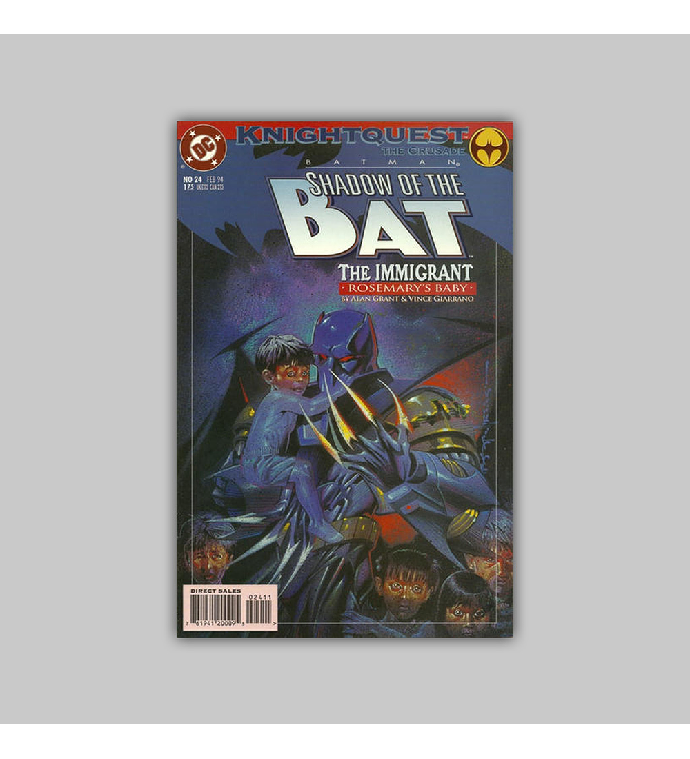 Batman: Shadow of the Bat 24 1994