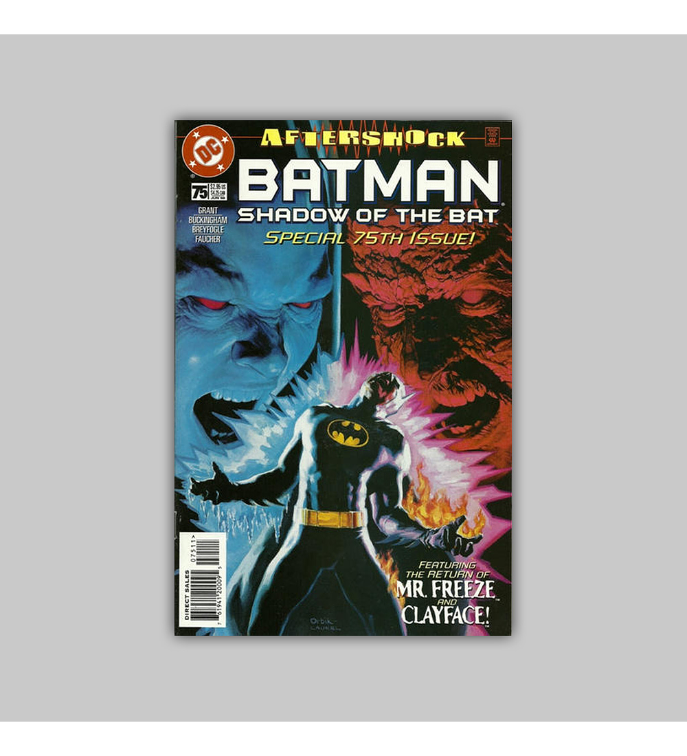 Batman: Shadow of the Bat 75 1998