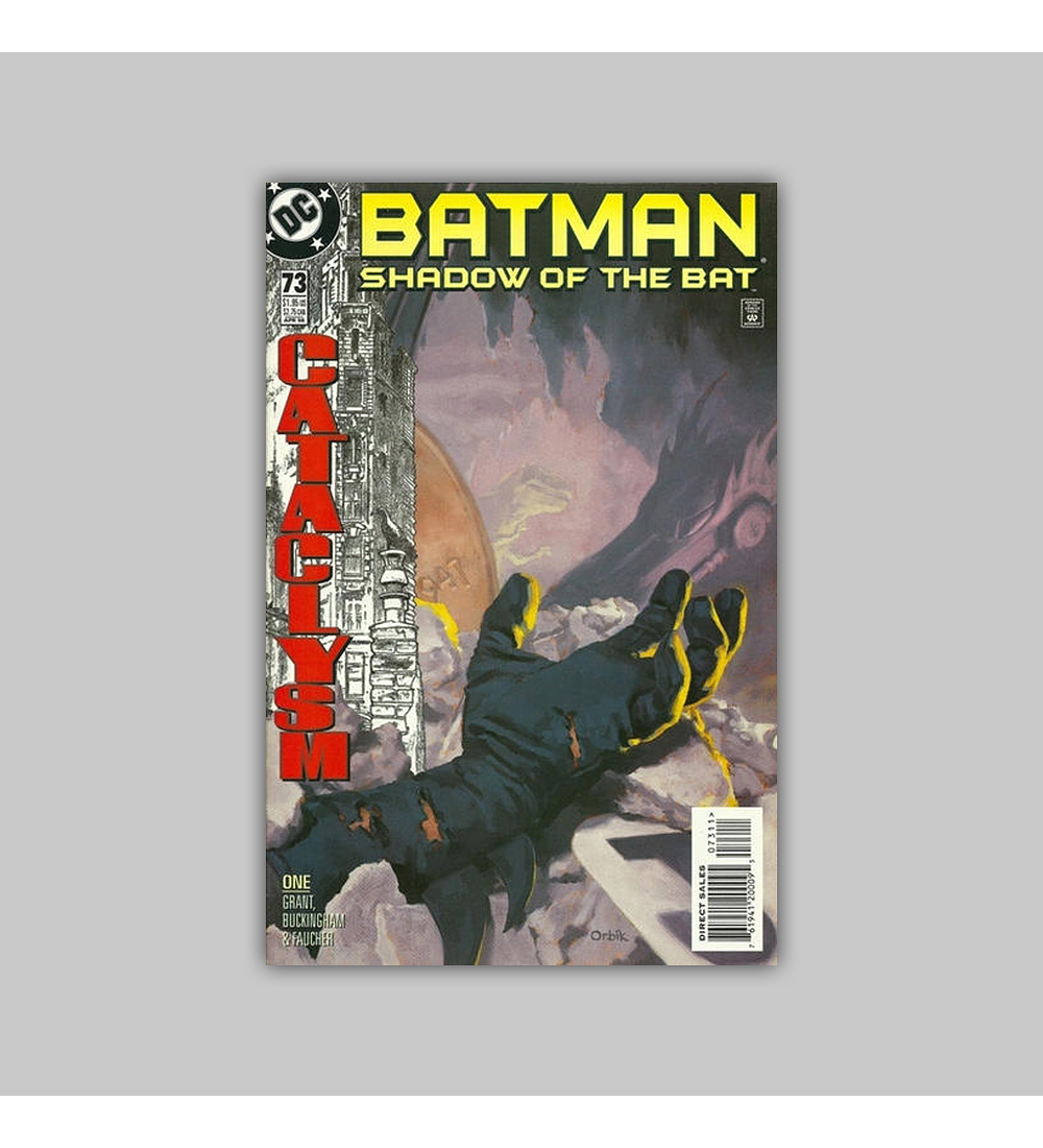 Batman: Shadow of the Bat 73 1998