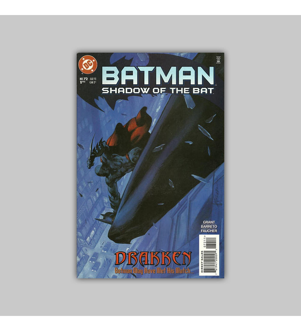 Batman: Shadow of the Bat 72 1998