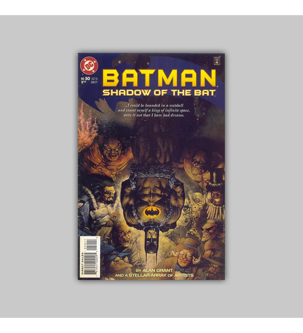 Batman: Shadow of the Bat 50 1996