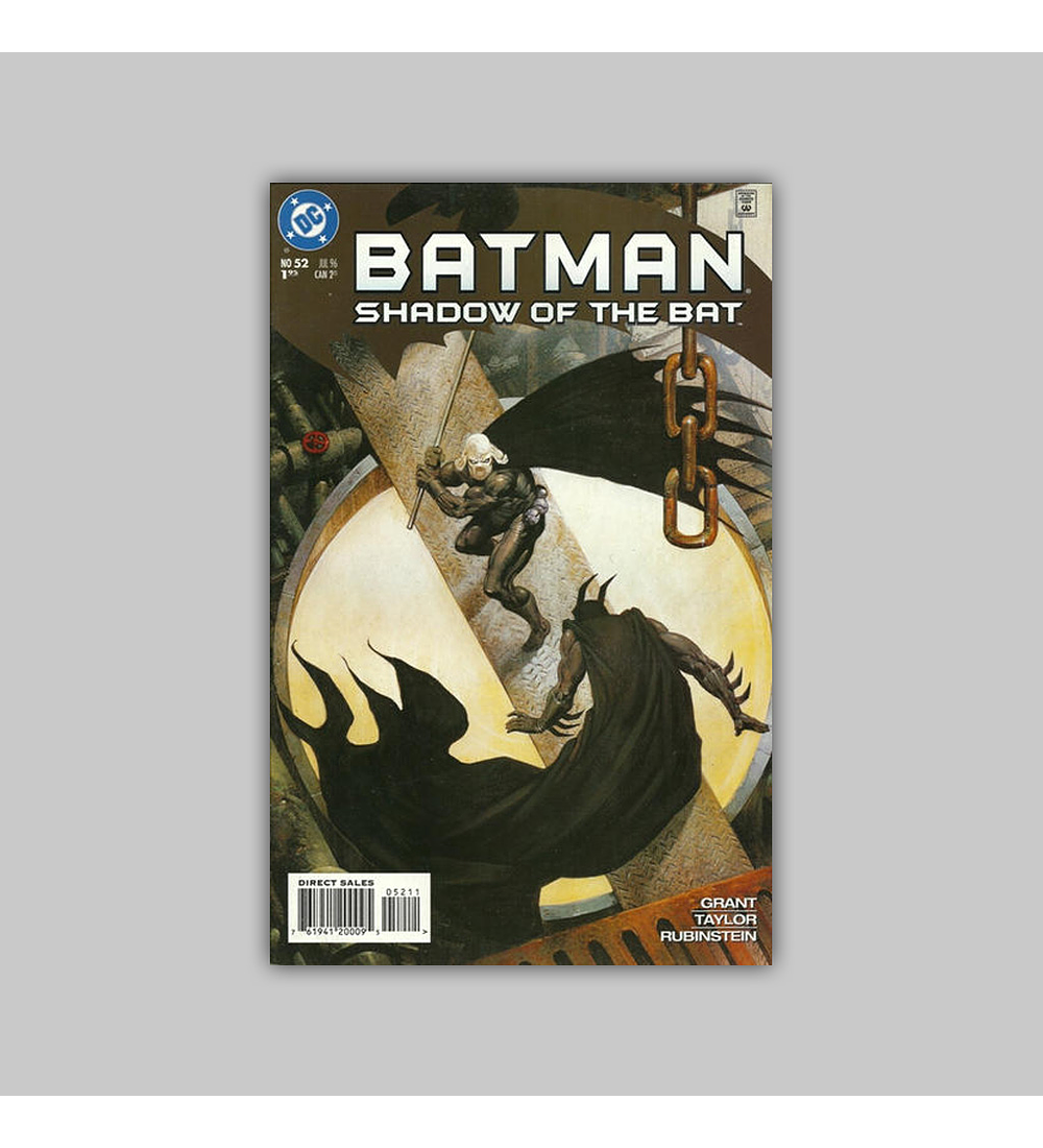 Batman: Shadow of the Bat 52 1996
