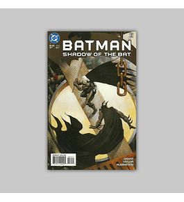 Batman: Shadow of the Bat 52 1996
