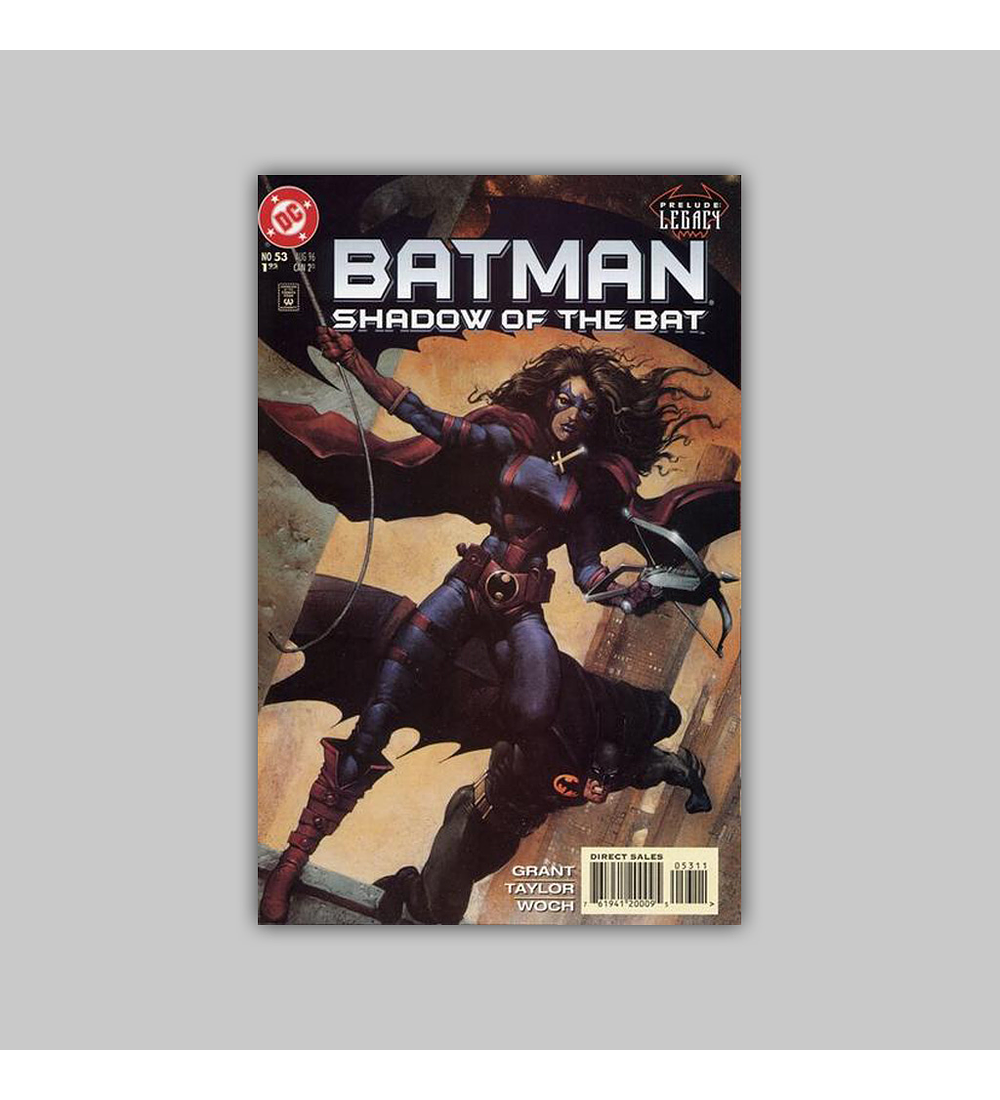Batman: Shadow of the Bat 53 1996