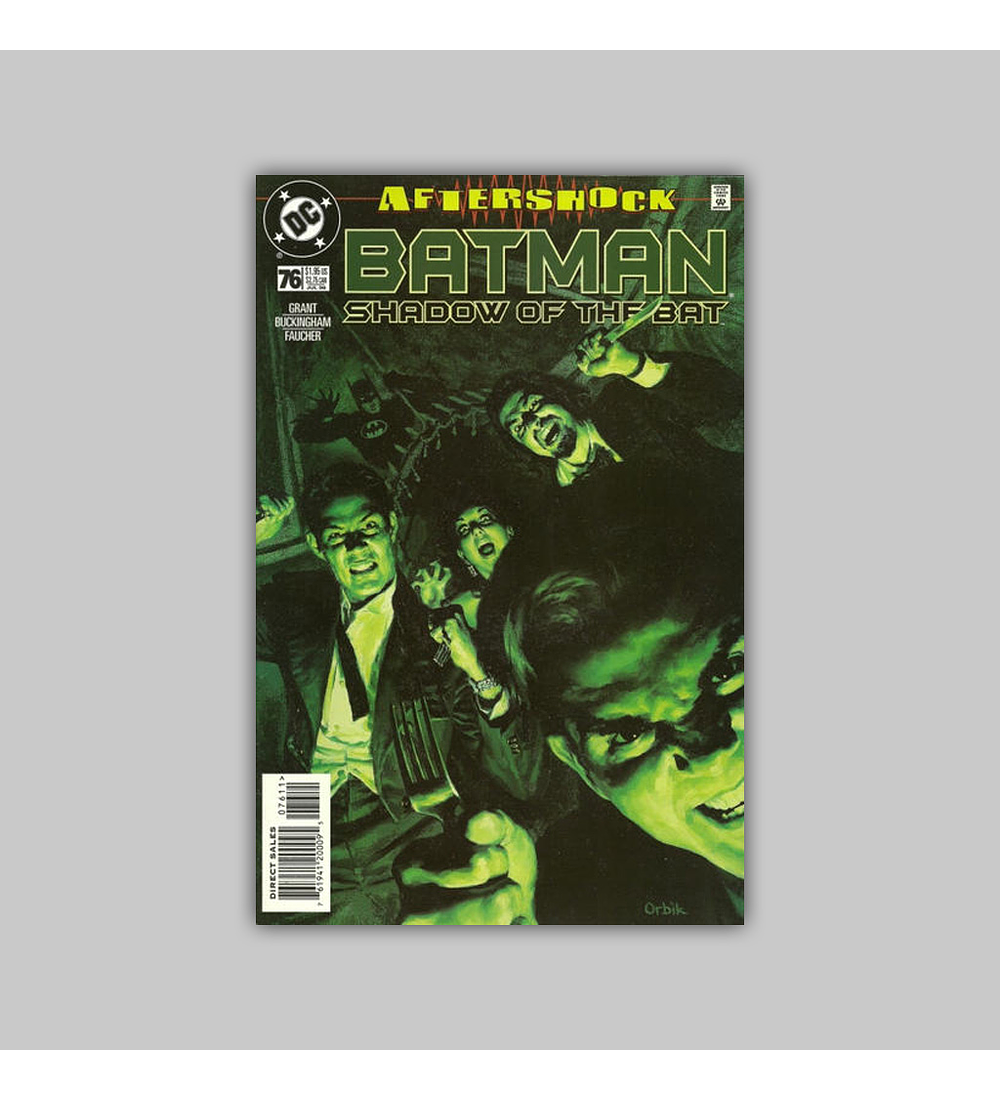 Batman: Shadow of the Bat 76 1998