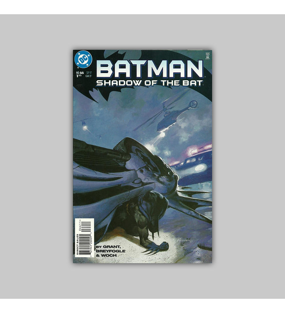 Batman: Shadow of the Bat 66 1997