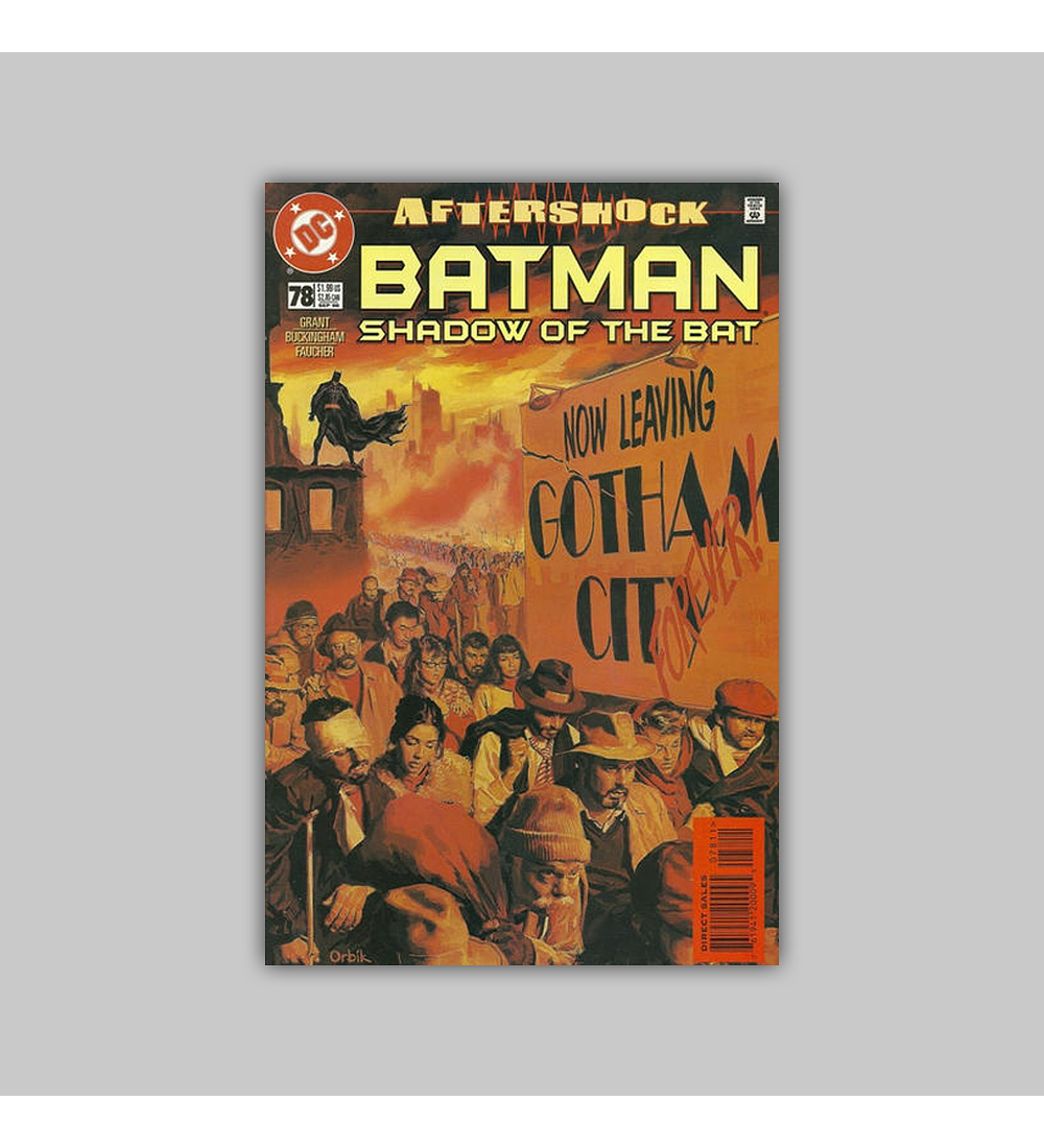 Batman: Shadow of the Bat 78 1998