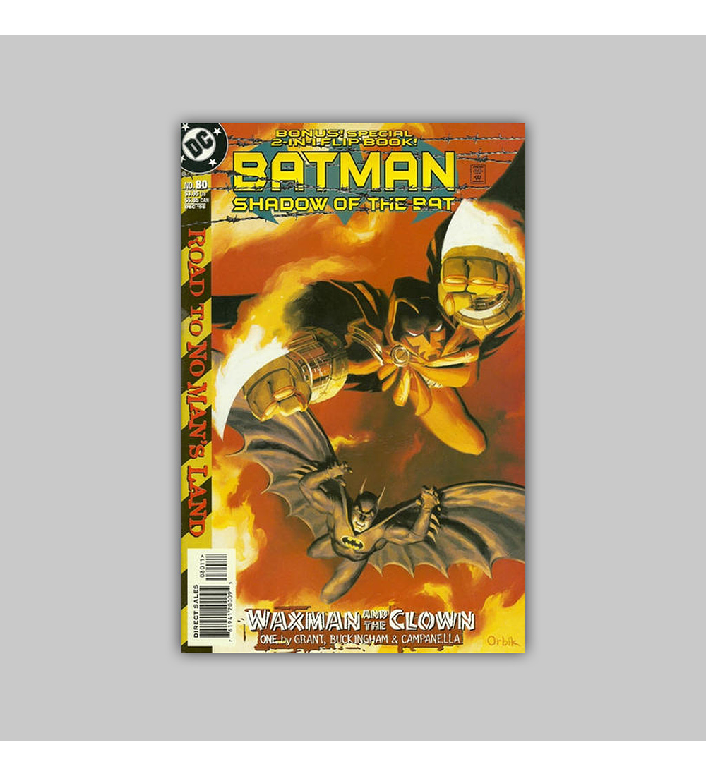 Batman: Shadow of the Bat 80 1998