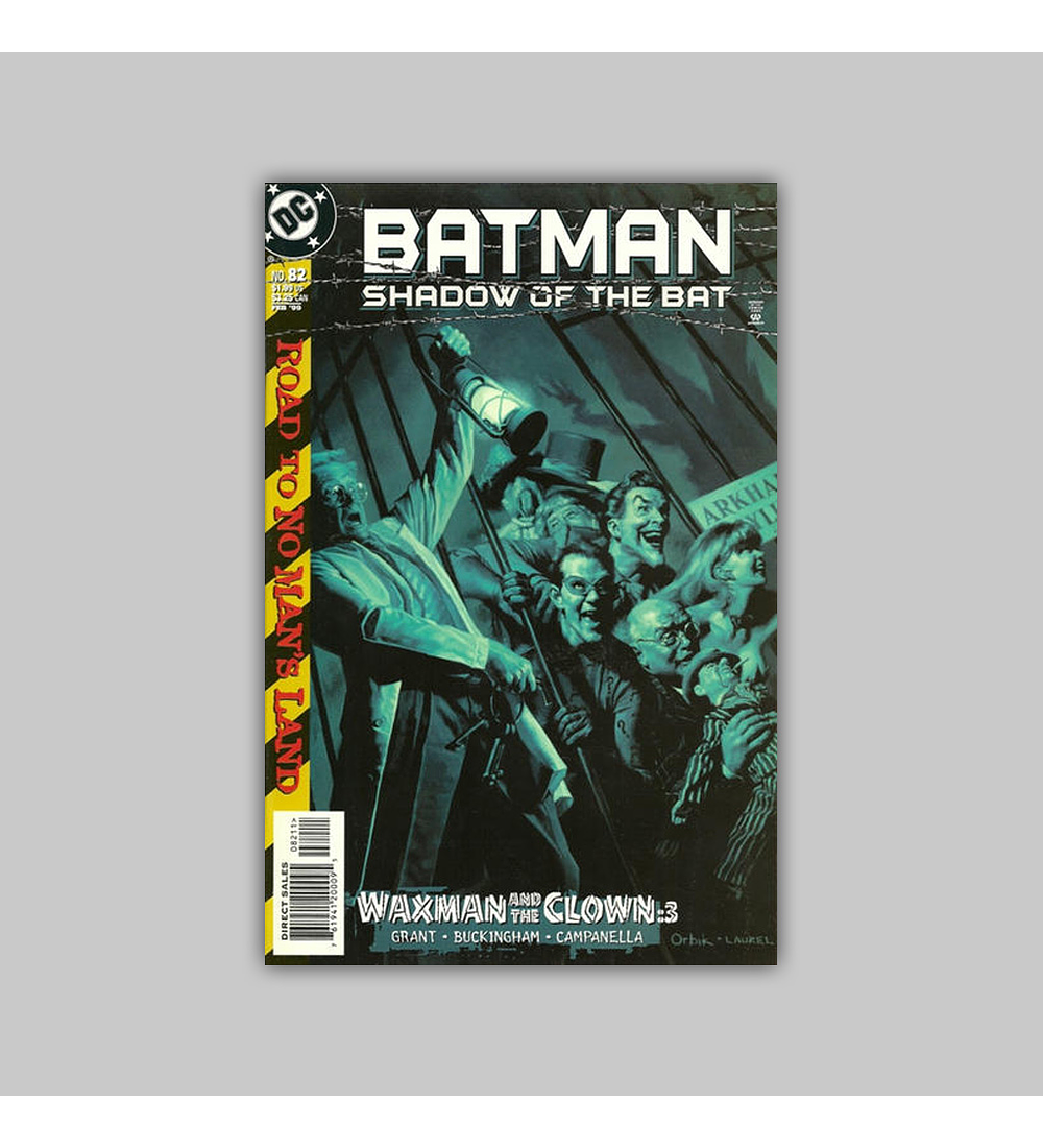 Batman: Shadow of the Bat 82 1999
