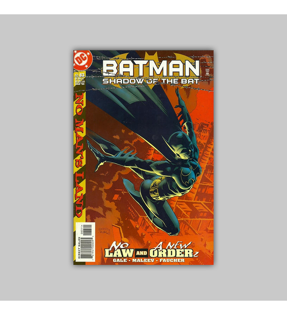 Batman: Shadow of the Bat 83 1999