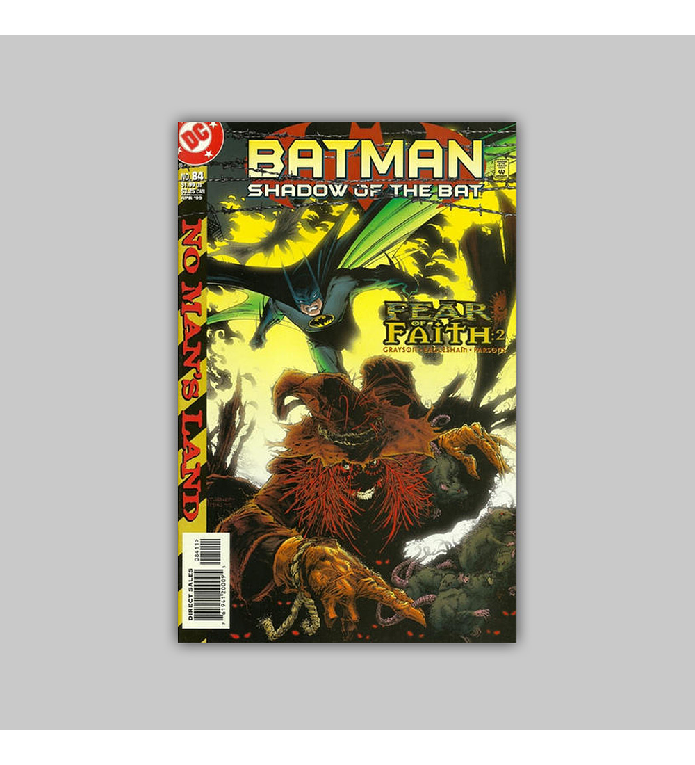 Batman: Shadow of the Bat 84 1999