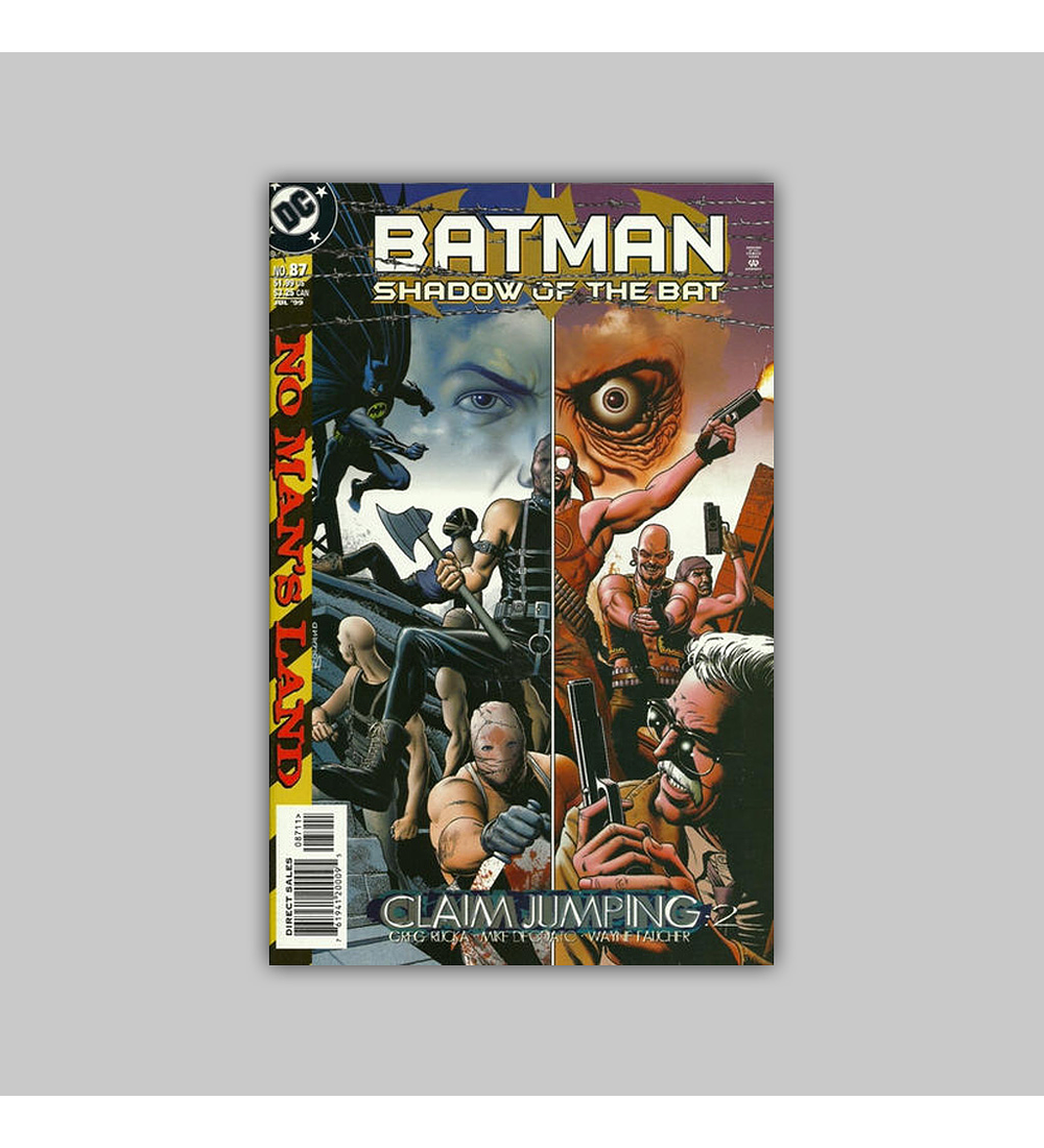 Batman: Shadow of the Bat 87 1999