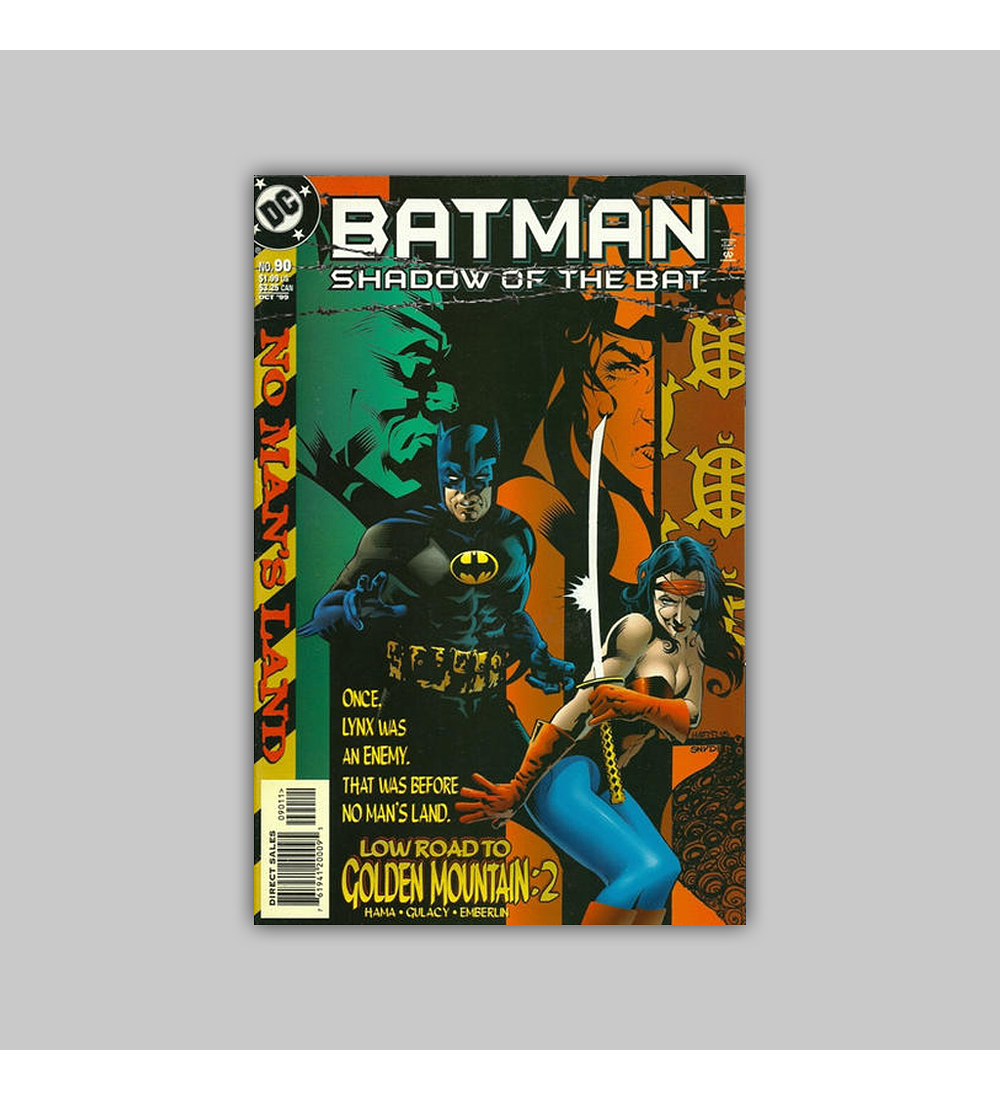 Batman: Shadow of the Bat 90 1999