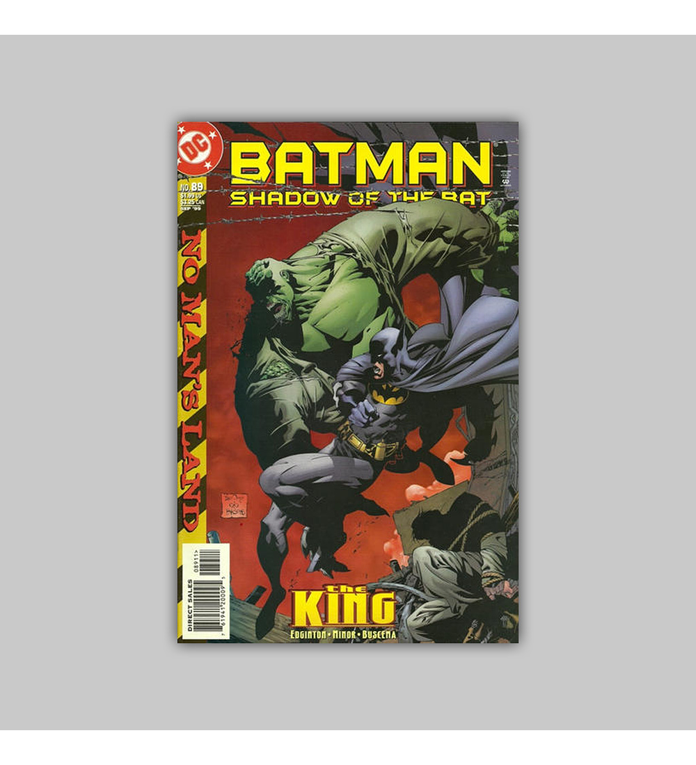 Batman: Shadow of the Bat 89 1999