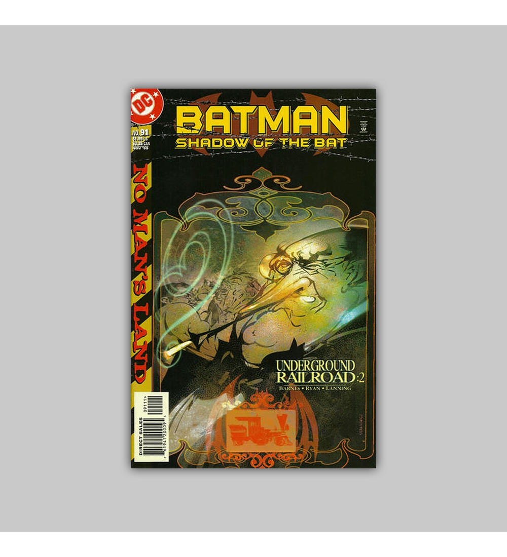 Batman: Shadow of the Bat 91 1999