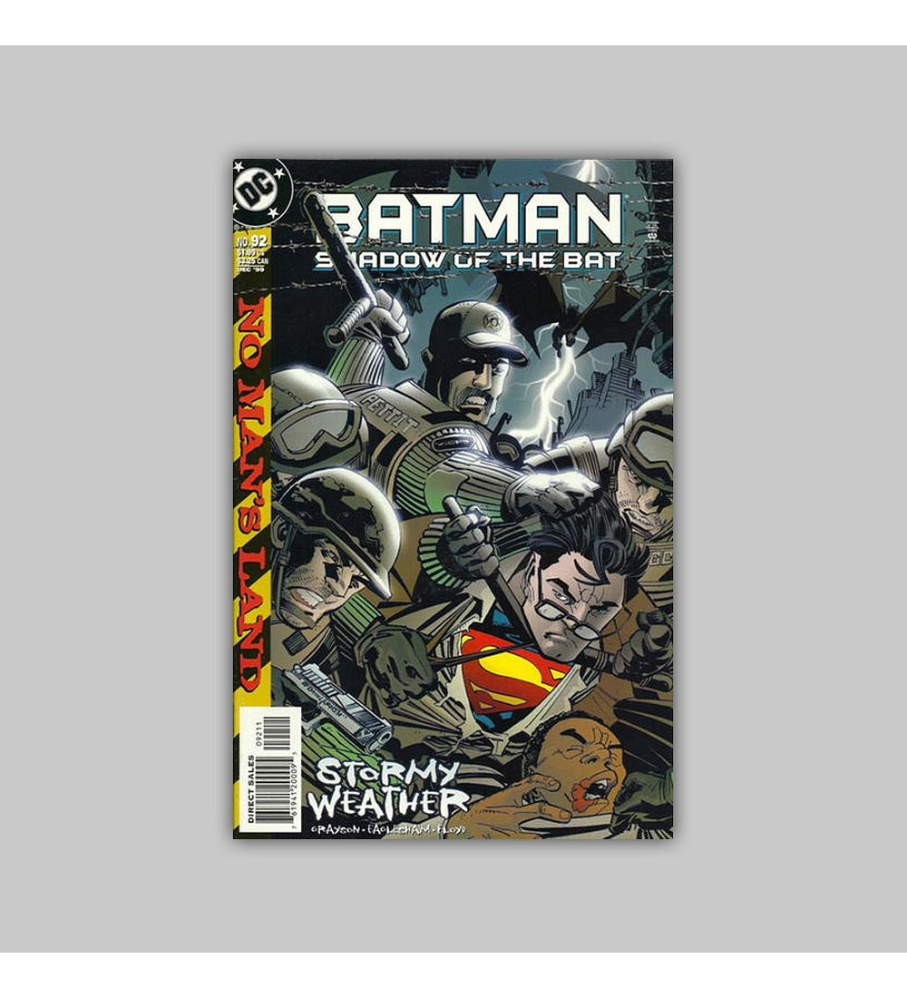 Batman: Shadow of the Bat 92 1999
