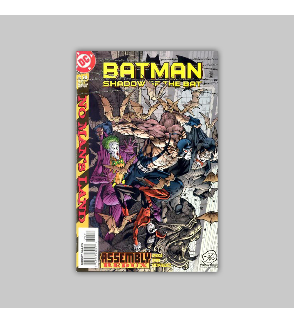 Batman: Shadow of the Bat 93 2000