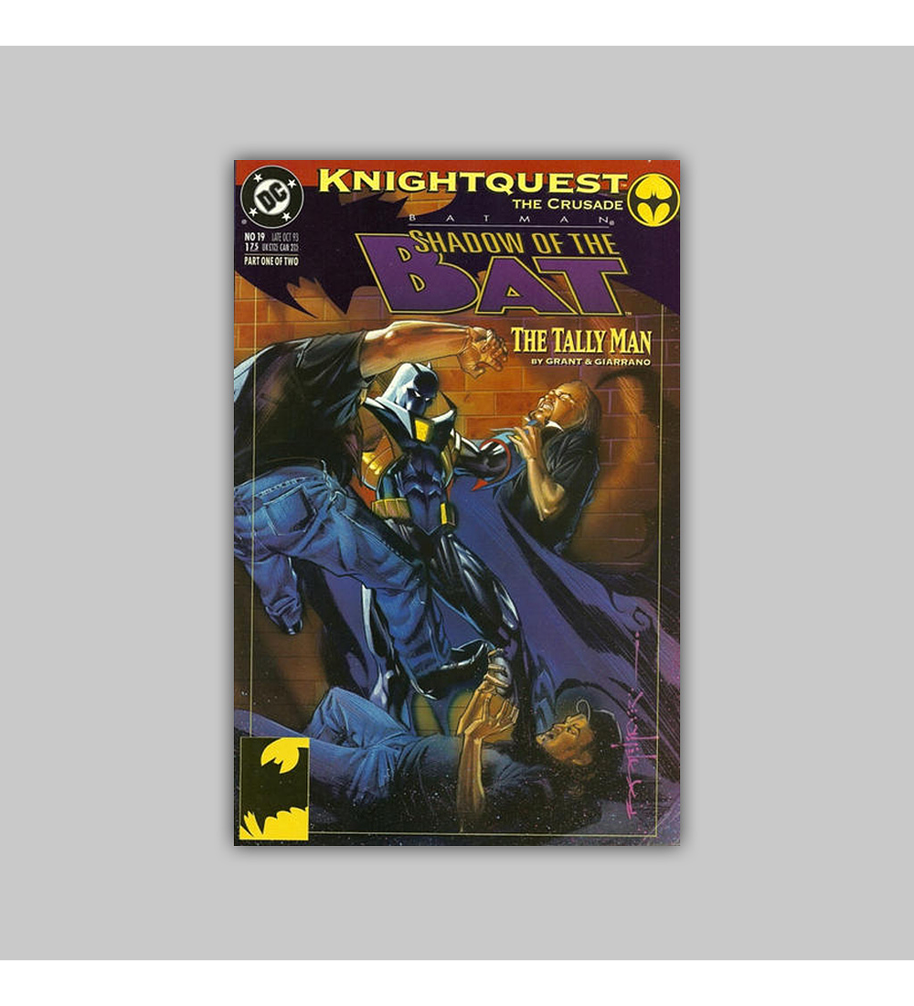 Batman: Shadow of the Bat 19 1993