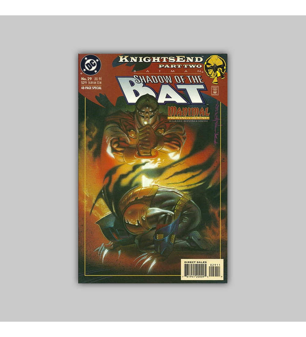 Batman: Shadow of the Bat 29 1994