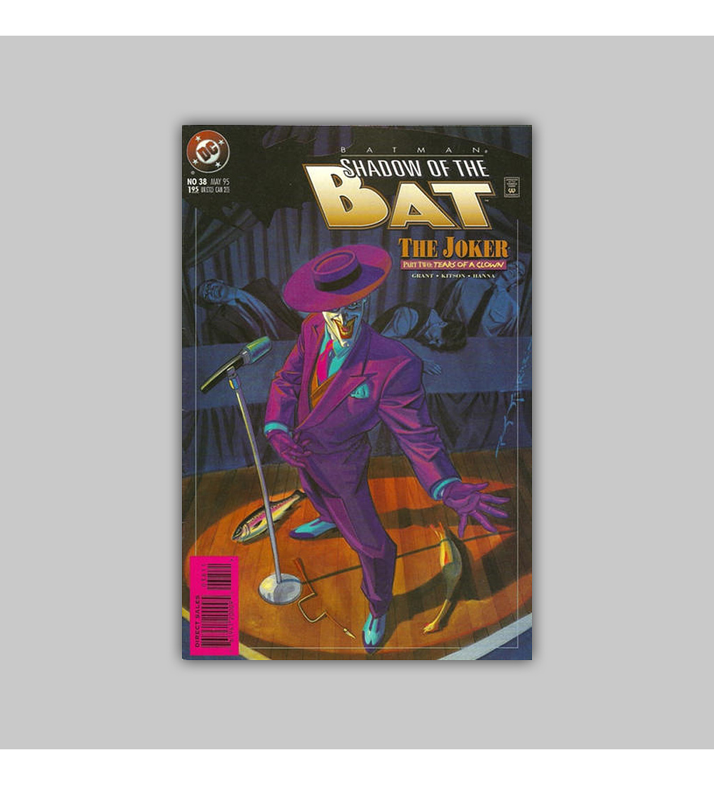 Batman: Shadow of The Bat 38 1995