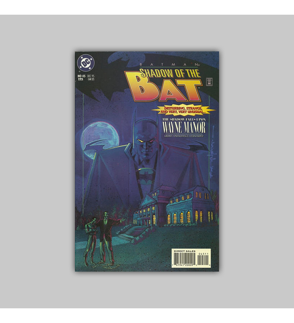 Batman: Shadow of the Bat 45 1995