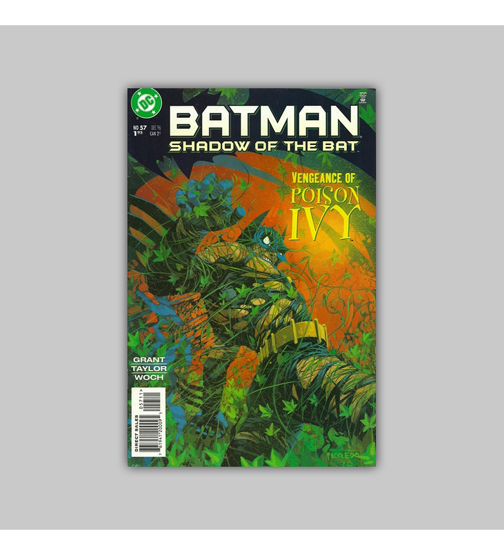 Batman: Shadow of the Bat 57 1996