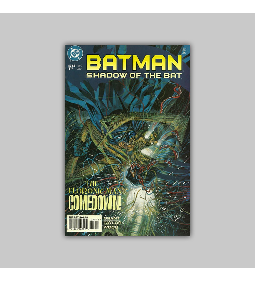 Batman: Shadow of the Bat 58 1997