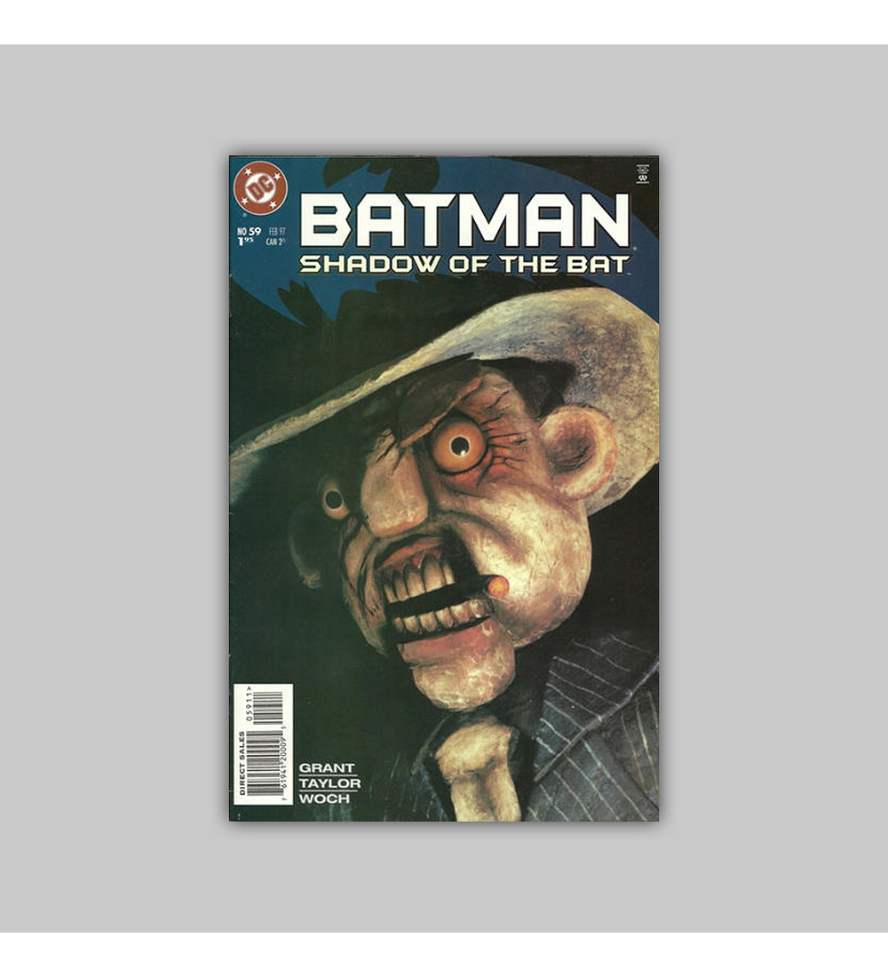 Batman: Shadow of the Bat 59 1997