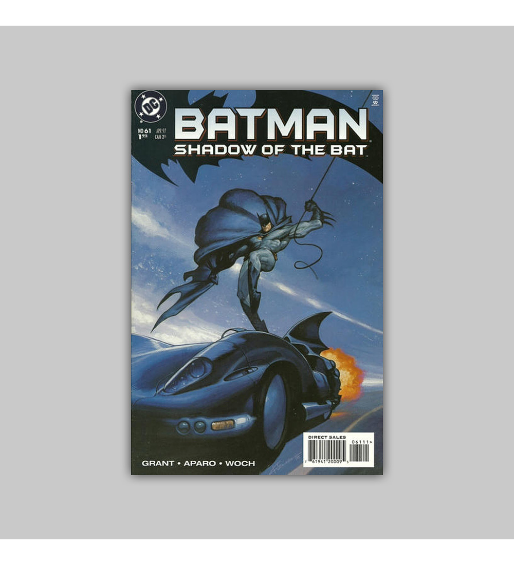 Batman: Shadow of the Bat 61 1997