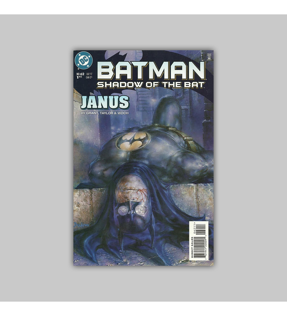 Batman: Shadow of the Bat 62 1997