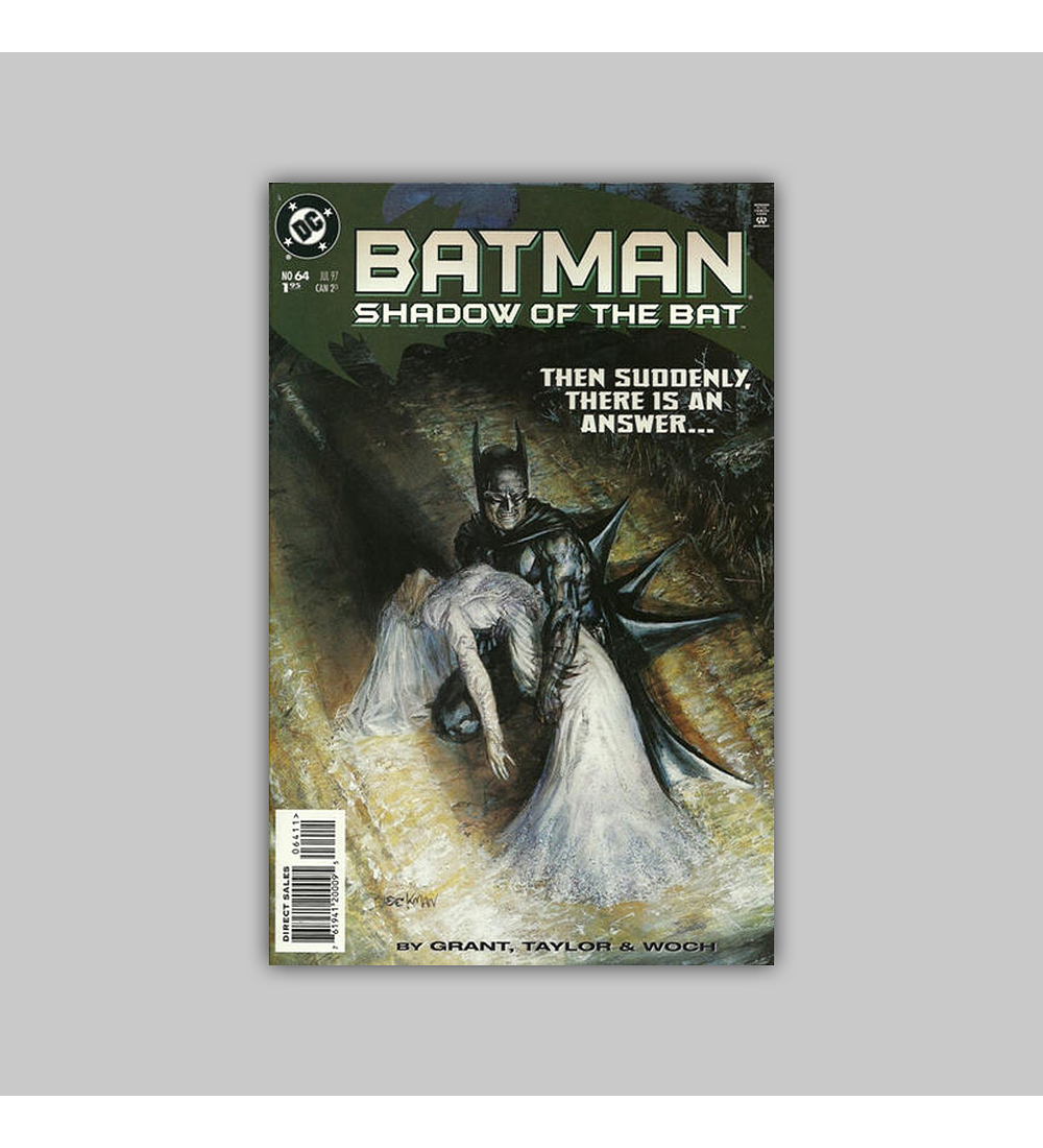 Batman: Shadow of the Bat 64 1997
