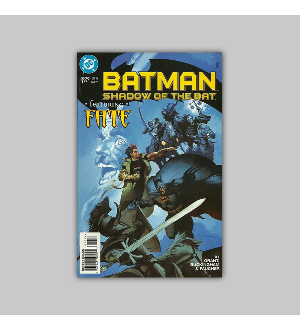 Batman: Shadow of the Bat 70 1998