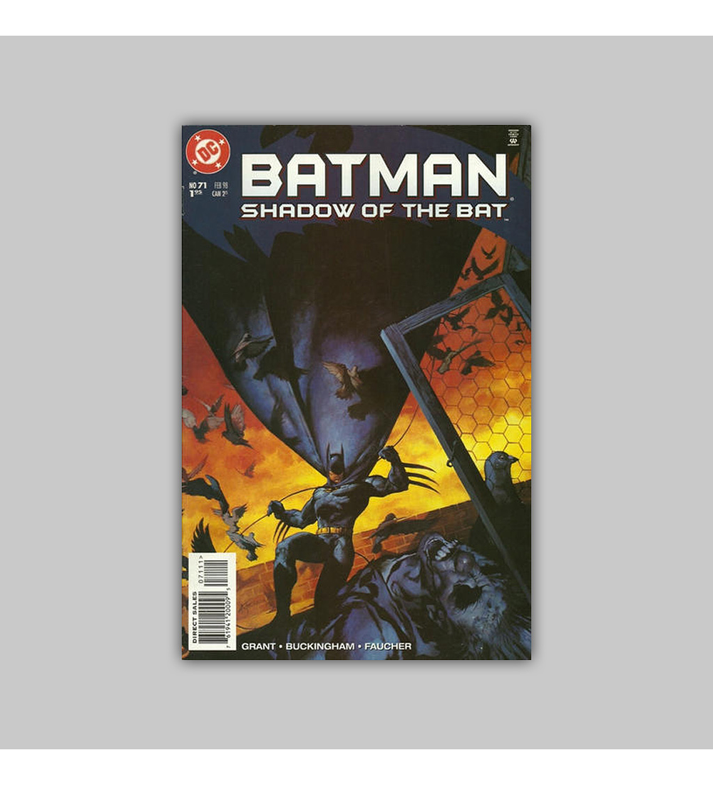 Batman: Shadow of the Bat 70 1998