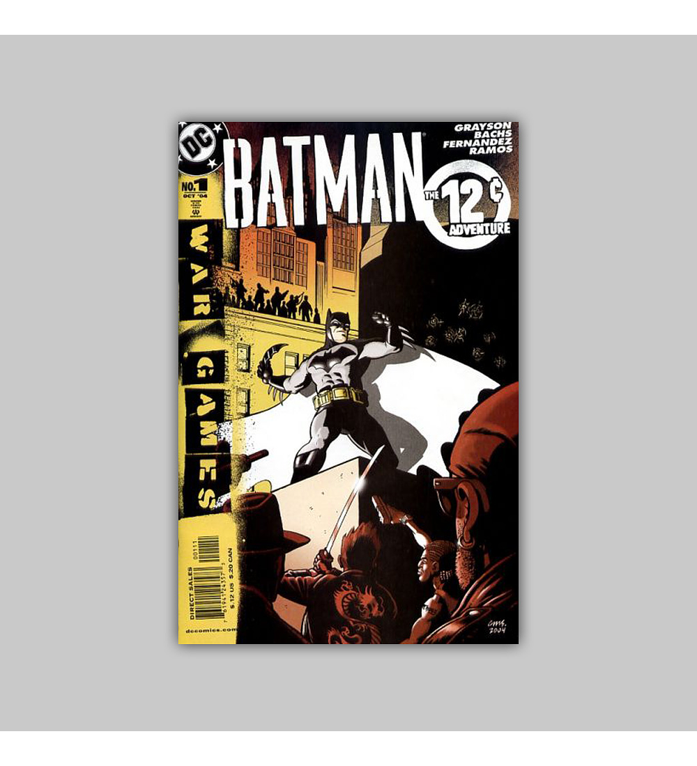 Batman: The 12-Cent Adventure VF/NM (9.0)