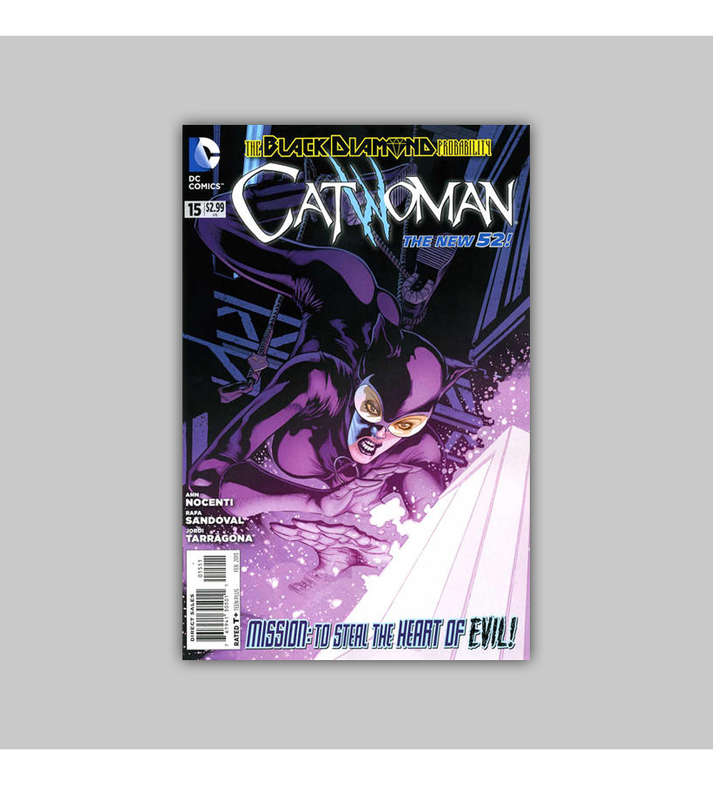 Catwoman (Vol. 3) 15 2013