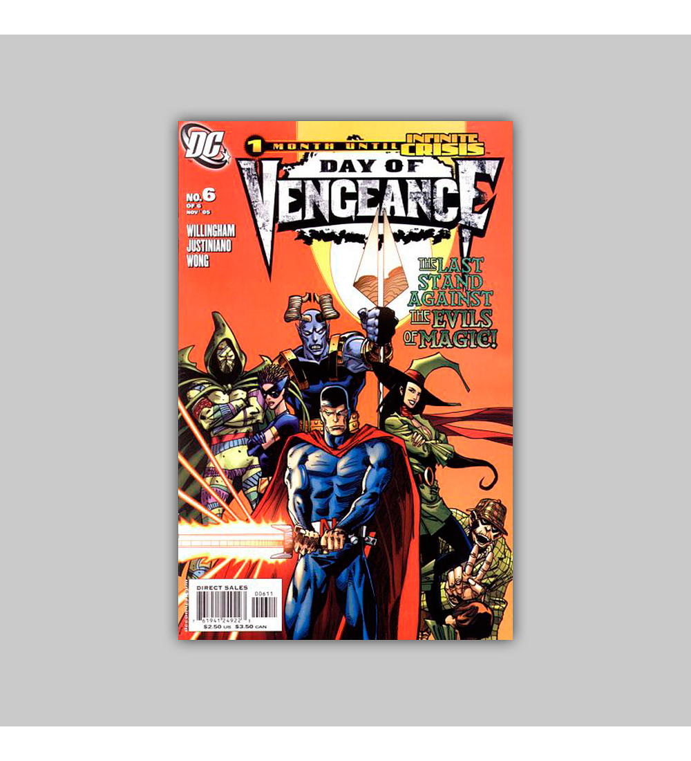 Day of Vengeance 6 2005
