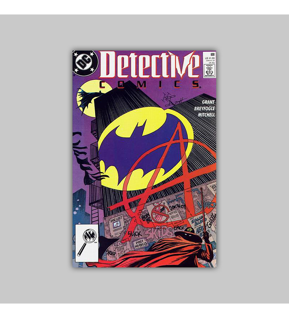 Detective Comics 608 1990