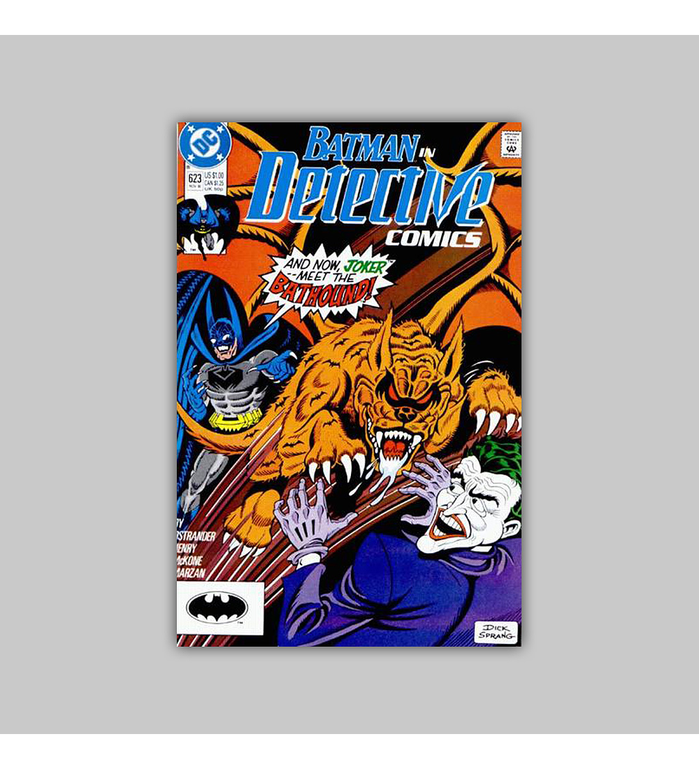 Detective Comics 623 1990