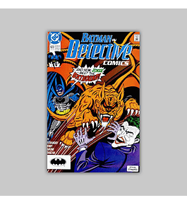 Detective Comics 623 1990